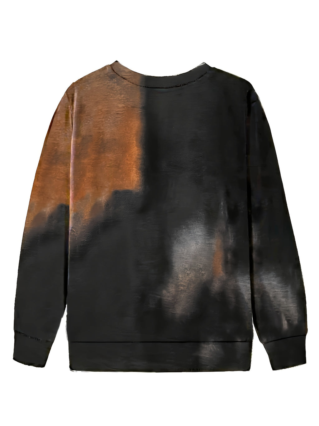 Cozy Plus Size FORGIVEN Print Pullover Sweatshirt - Soft, Casual, Long Sleeve Crew Neck Design for Fall & Winter - Women's Comfortable Plus Size Clothing for Everyday Wear