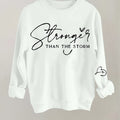 Stylish Plus Size Letter Print Crew Neck Pullover Sweatshirt - Women's Plus Size Clothing for Fall & Winter - Soft, Casual, Long Sleeve, Comfortable, and Cozy Fleece Sweatshirt for Curvy Women