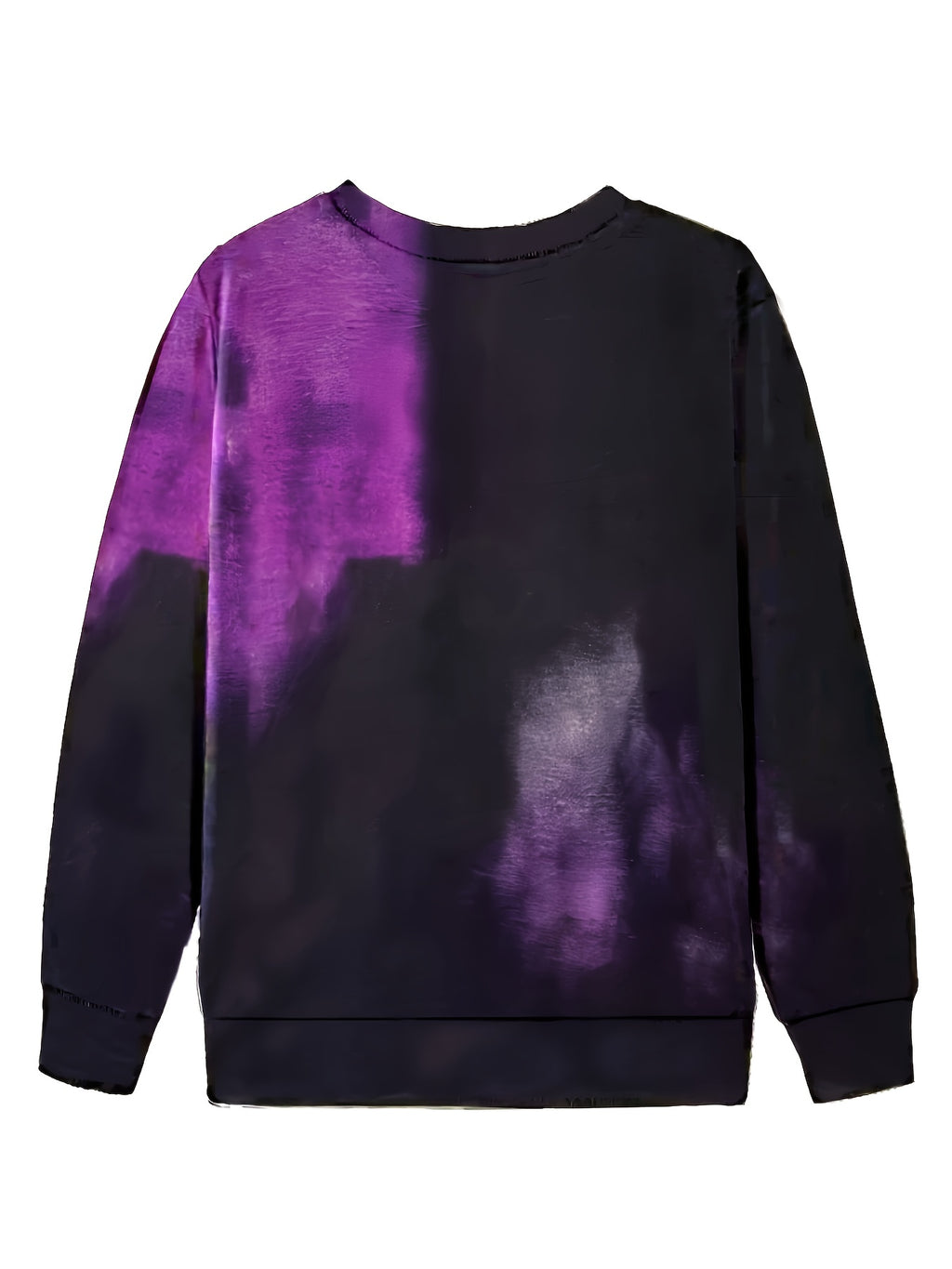 Cozy Plus Size FORGIVEN Print Pullover Sweatshirt - Soft, Casual, Long Sleeve Crew Neck Design for Fall & Winter - Women's Comfortable Plus Size Clothing for Everyday Wear