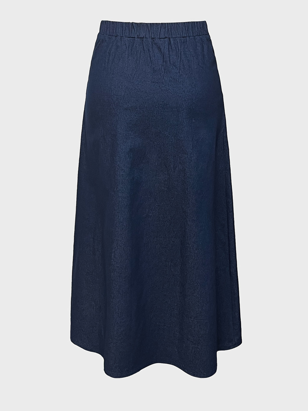 Long Versatile Fashion Comfy Denim Skirt, Stylish For Every Day, Women's Clothing
