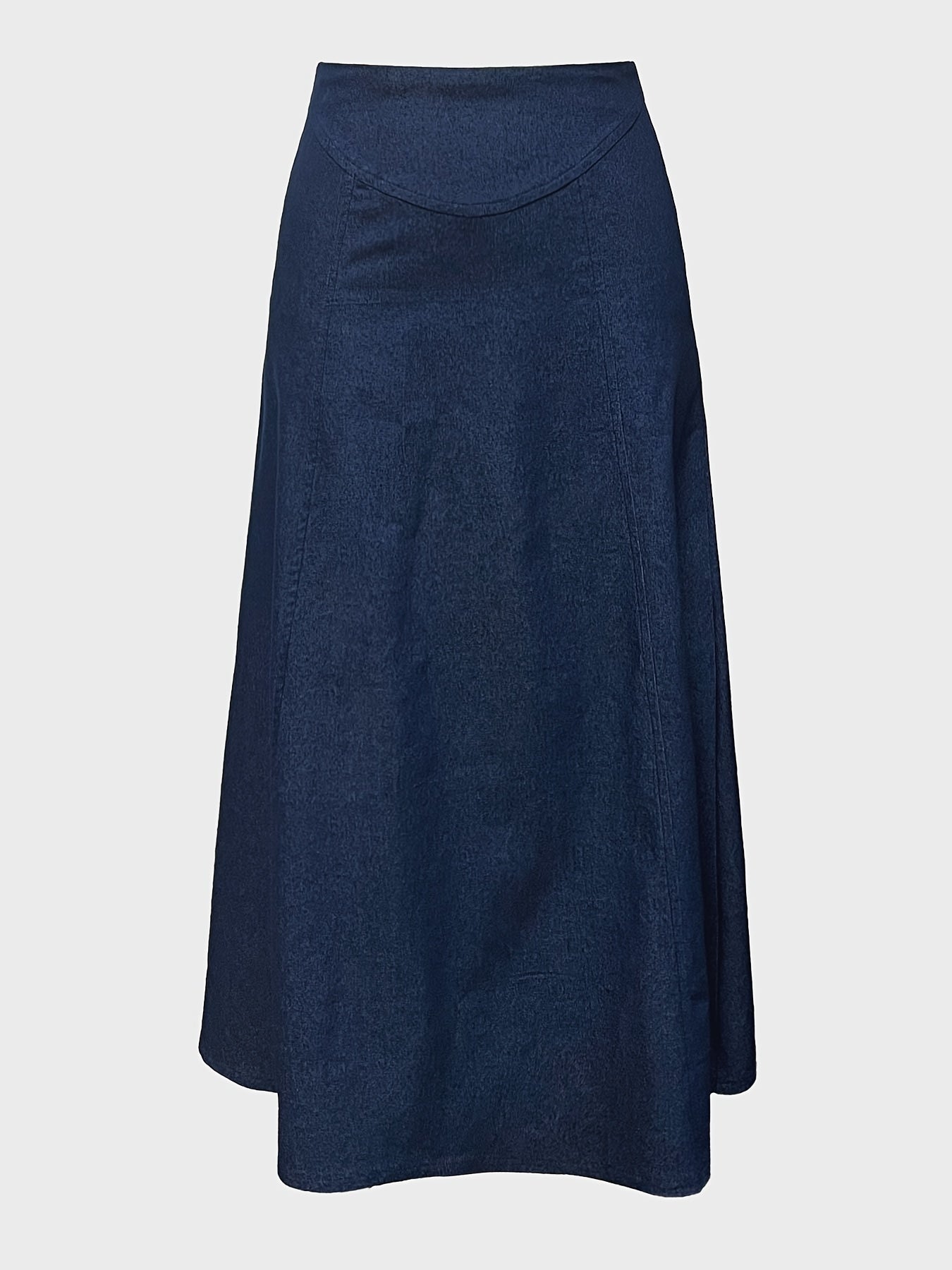 Long Versatile Fashion Comfy Denim Skirt, Stylish For Every Day, Women's Clothing