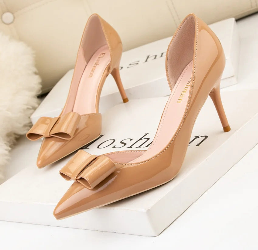Pumps Women Stiletto Women's High Heels Shoes Fashion Various Colors Dress Shoes Ladies Sandals