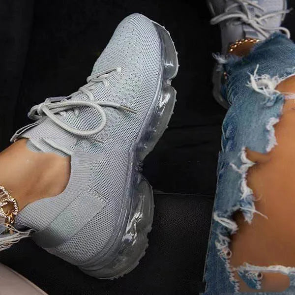 Women Breathable Sneakers 2022 Autumn New Tie Dye Lace up Ladies Casual Shoes Outdoor Sport Walking Female Vulcanized Shoes