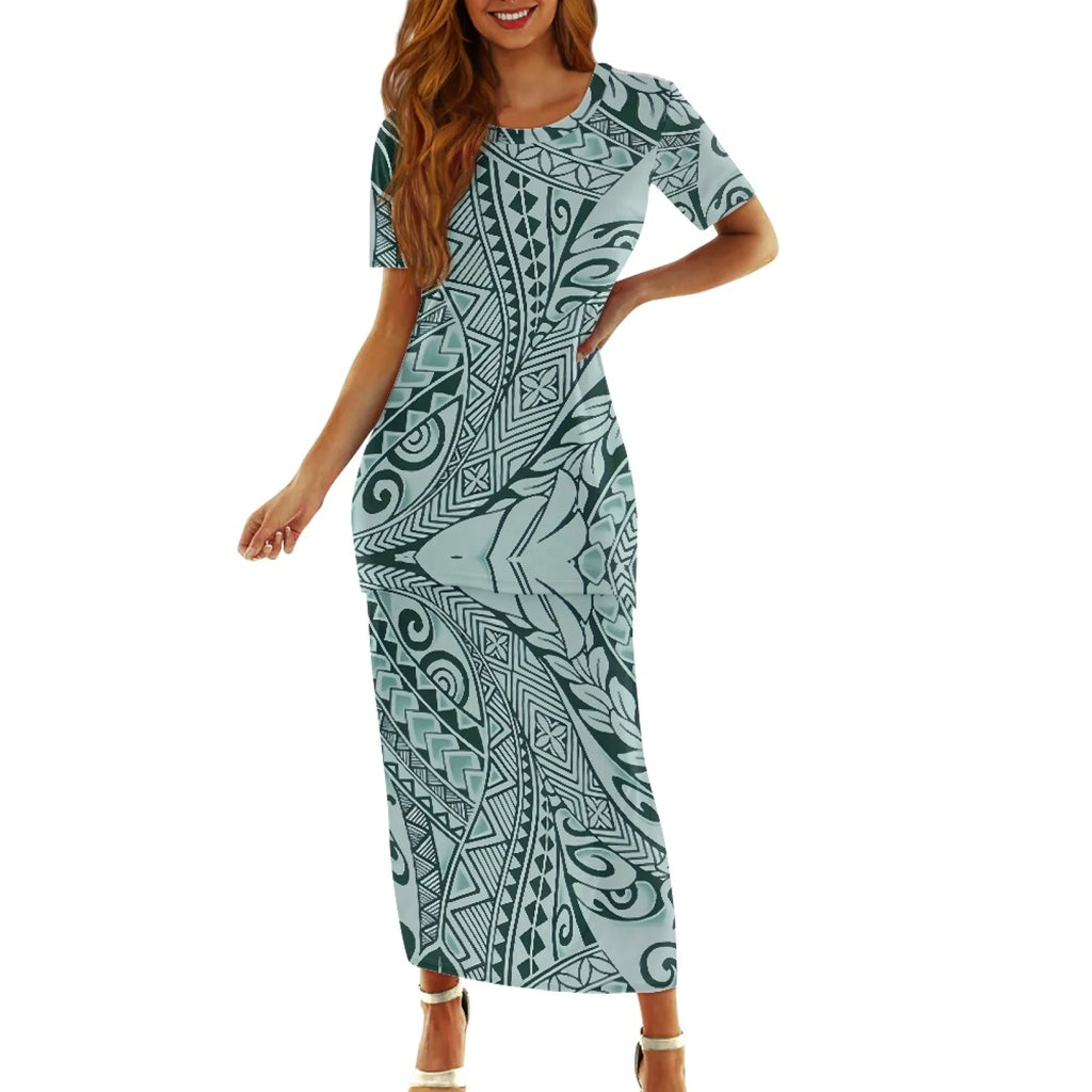 Green Hawaiian 2pc Set