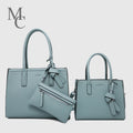 Hot Sales Bolsos De Mujer Women Purses and Handbags Ladies Hand Bag Sets With 3PCS