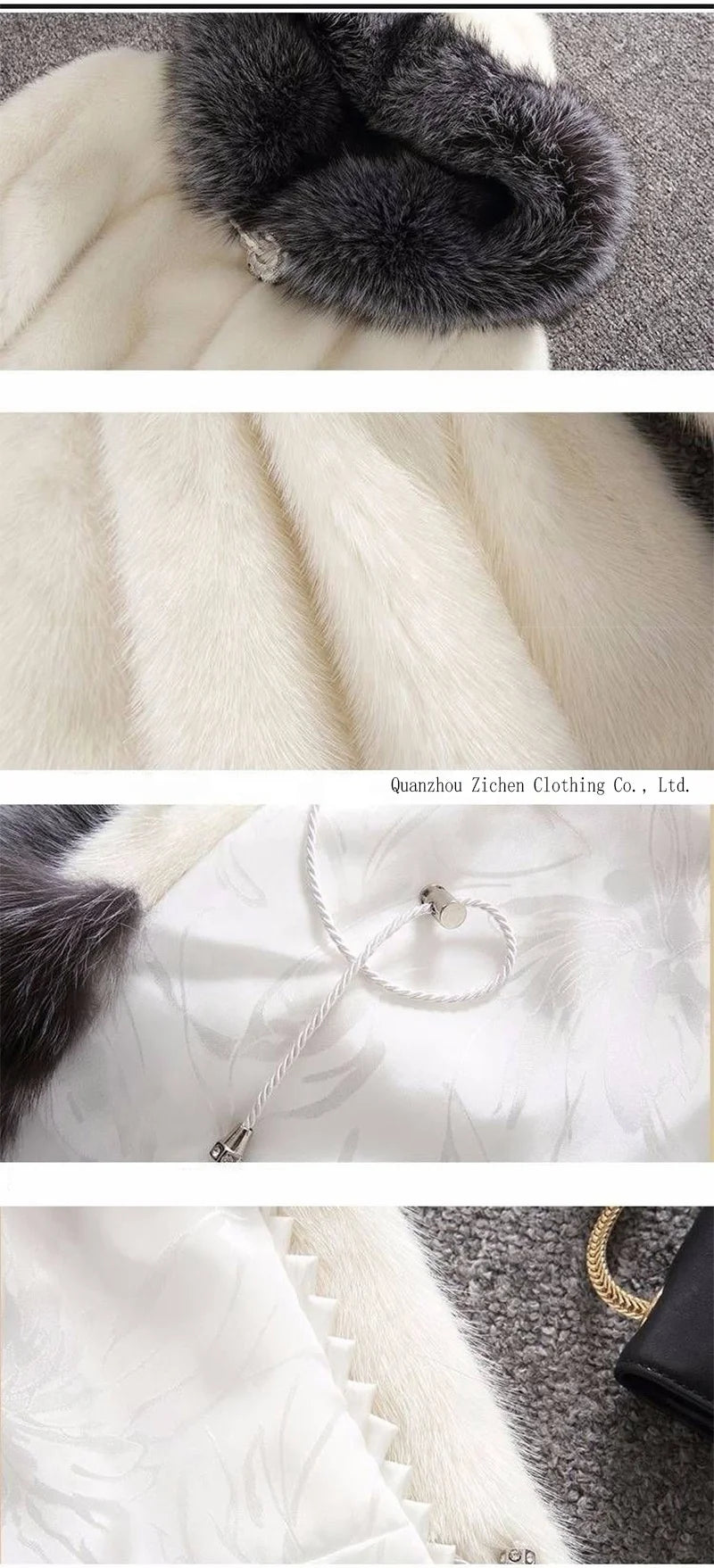 Factory Wholesale 2022 Fashion Casual Long Sleeve Faux Fur Warm Women Coats Winter Autumn Turndown Collar Plus Size Women Coat