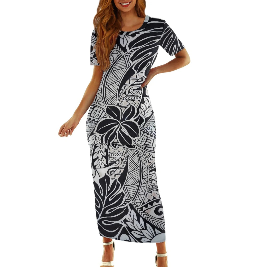 Green Hawaiian 2pc Set