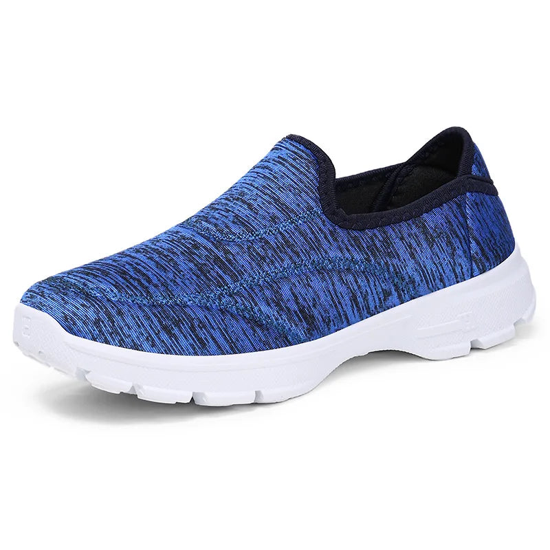 2025 New Women's Walking Style Shoes Casual Lightweight Breathable Sneakers for Summer Autumn Non-slip Cushion Sole Wholesale