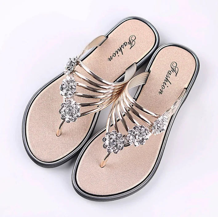 Flat Flip Flop Summer Sandals