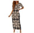 Hawaiian Floral Two Piece Set