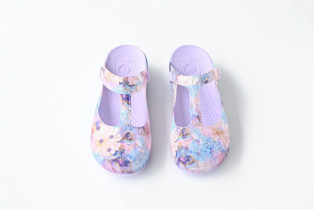 Women's Clogs Beach Sandals EVA Hollow Garden Shoes Hole Slippers Sneakers Water Shoes Slip on Foam Runner