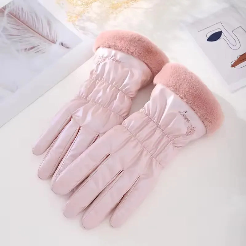 New Design Comfortable Ladies Warm Touchscreen Thermal Fashion Winter Women Gloves