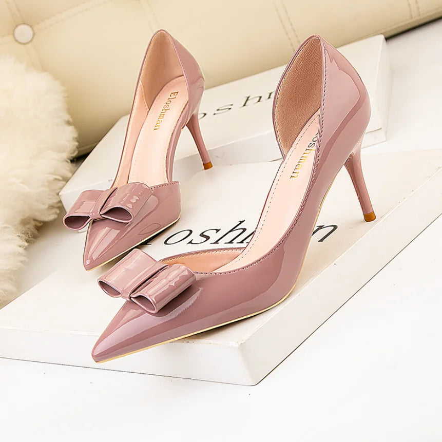 Pumps Women Stiletto Women's High Heels Shoes Fashion Various Colors Dress Shoes Ladies Sandals