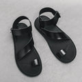 Genuine Leather Flat Summer Sandals