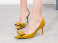 Pumps Women Stiletto Women's High Heels Shoes Fashion Various Colors Dress Shoes Ladies Sandals