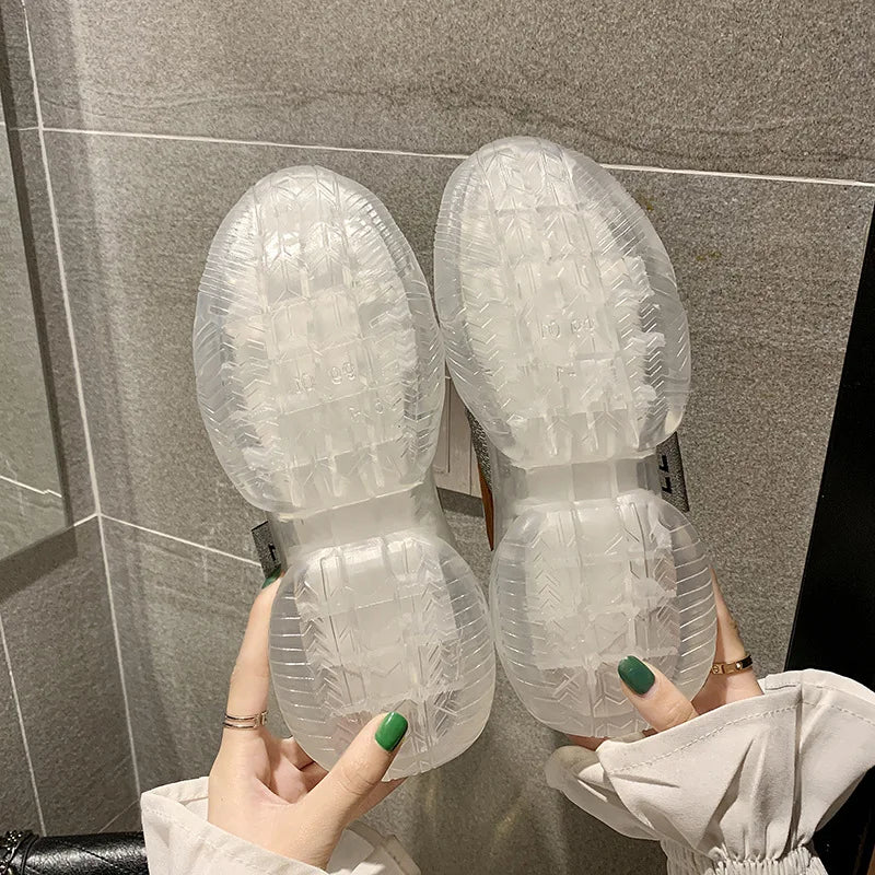 Lace up Breathable Wholesale Fashion Women Casual Chunky Shoes Sneakers