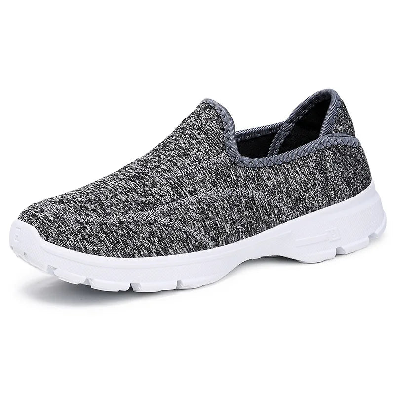 2025 New Women's Walking Style Shoes Casual Lightweight Breathable Sneakers for Summer Autumn Non-slip Cushion Sole Wholesale