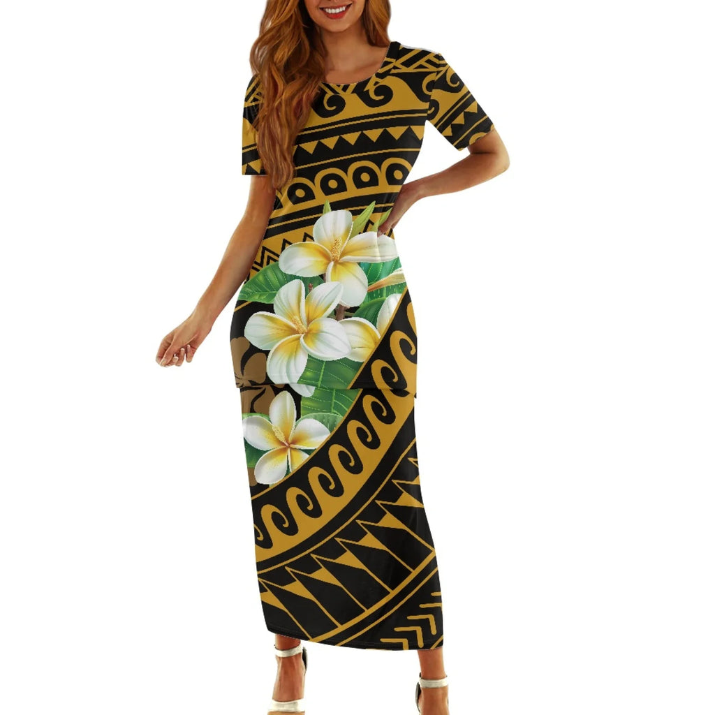 Green Hawaiian 2pc Set
