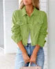 Hot Selling Short Slim Fit Womens Denim Casual Jacket Coat