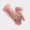 Fashion Hand Warmer Touchscreen Windproof Cycling Bike Riding Funny Warm Winter Women Gloves