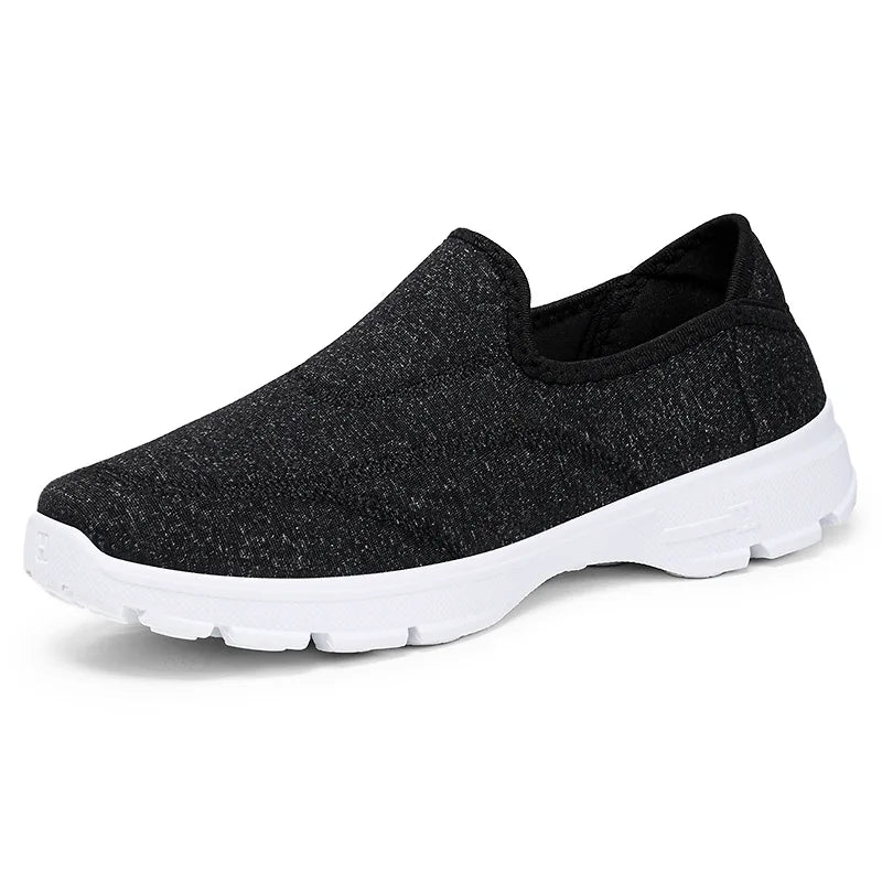 2025 New Women's Walking Style Shoes Casual Lightweight Breathable Sneakers for Summer Autumn Non-slip Cushion Sole Wholesale