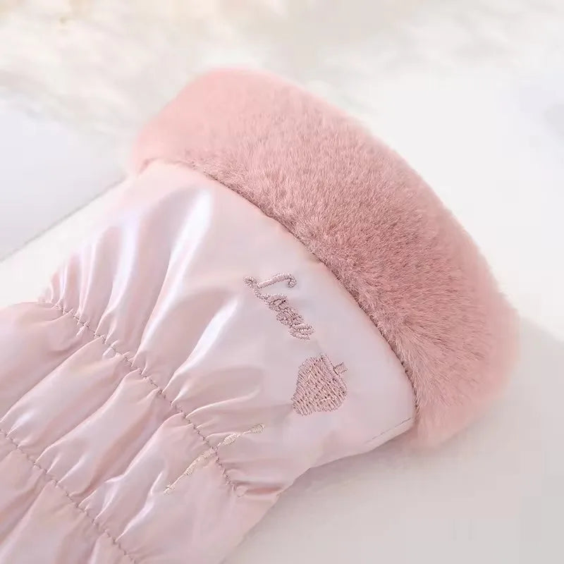 New Design Comfortable Ladies Warm Touchscreen Thermal Fashion Winter Women Gloves