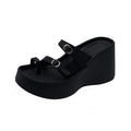 Slope Heel Thick Sole Outdoor Sandals
