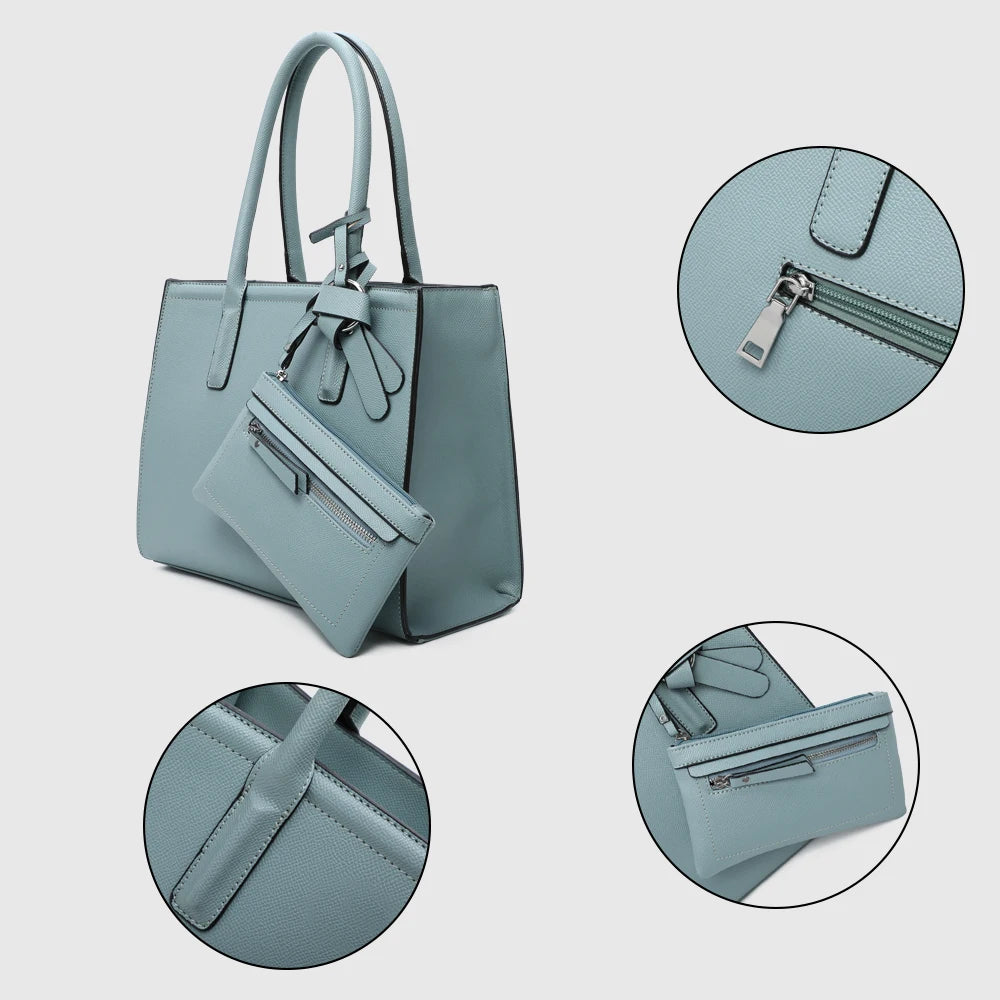 Hot Sales Bolsos De Mujer Women Purses and Handbags Ladies Hand Bag Sets With 3PCS
