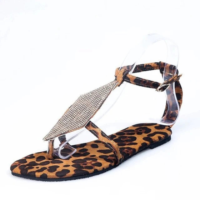 Women Flip Flops Slippers Flat Sandals Summer T Tied Ladies Shoes Beach Casual Woman Fashion Female PU Leather Footwear