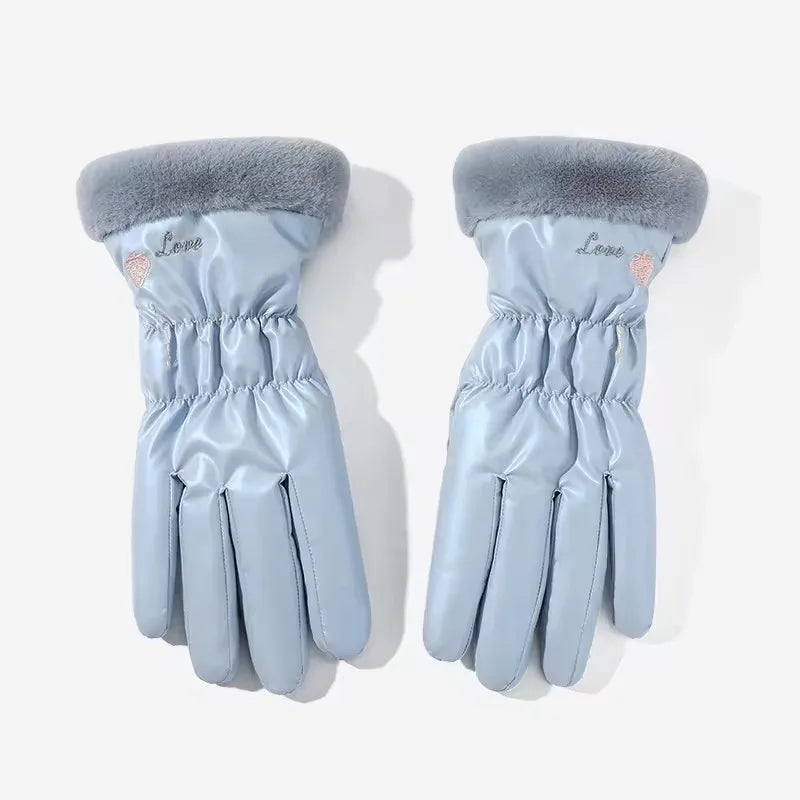 New Design Comfortable Ladies Warm Touchscreen Thermal Fashion Winter Women Gloves