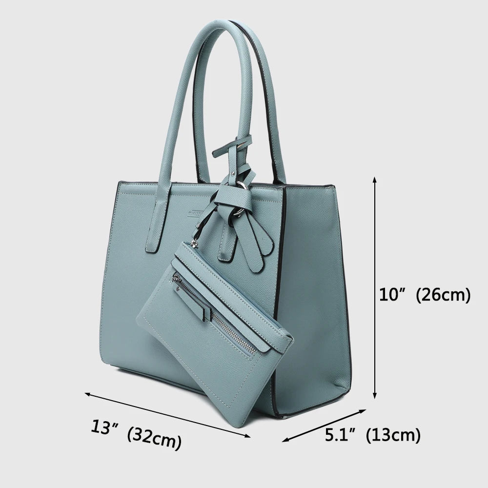 Hot Sales Bolsos De Mujer Women Purses and Handbags Ladies Hand Bag Sets With 3PCS