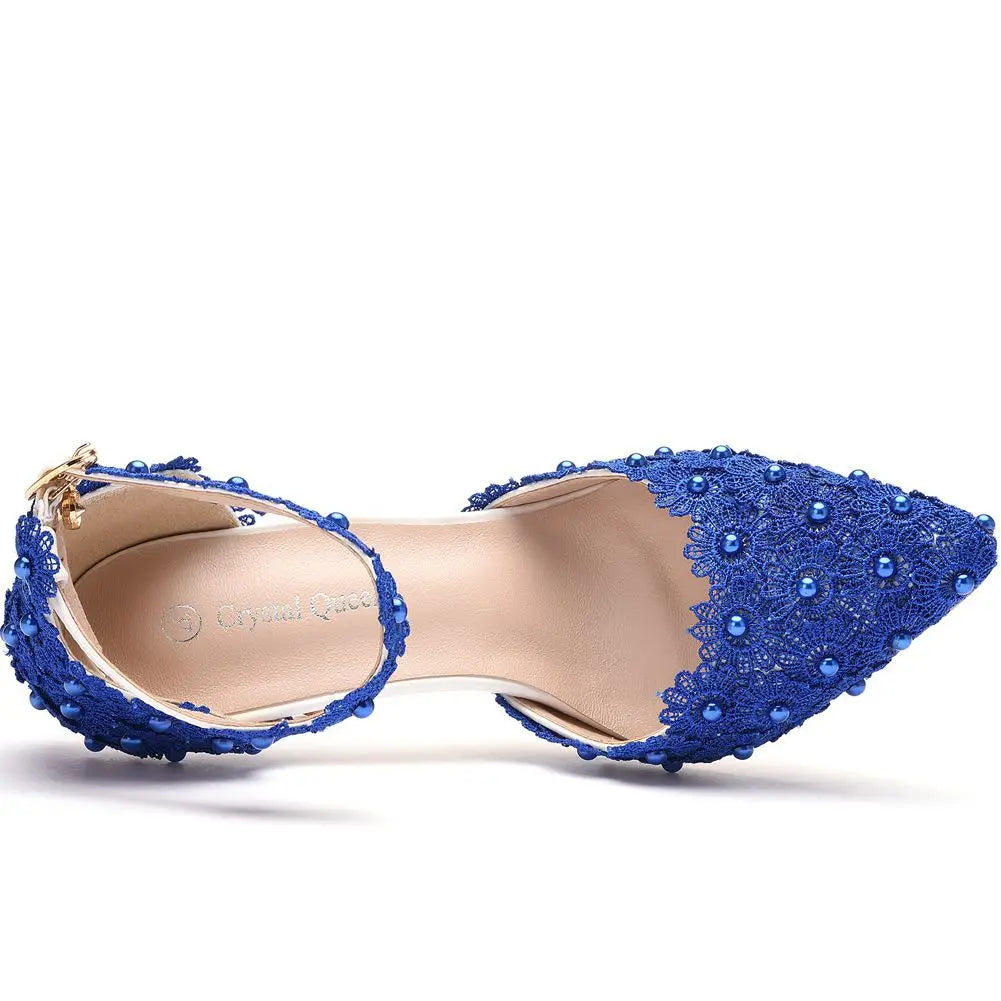 Elegant High Heel Wedding Sandals