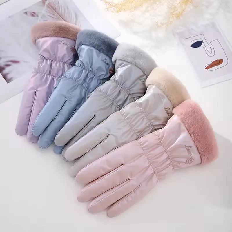 New Design Comfortable Ladies Warm Touchscreen Thermal Fashion Winter Women Gloves