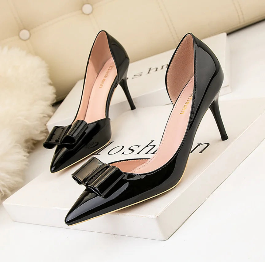 Pumps Women Stiletto Women's High Heels Shoes Fashion Various Colors Dress Shoes Ladies Sandals