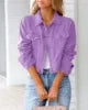 Hot Selling Short Slim Fit Womens Denim Casual Jacket Coat