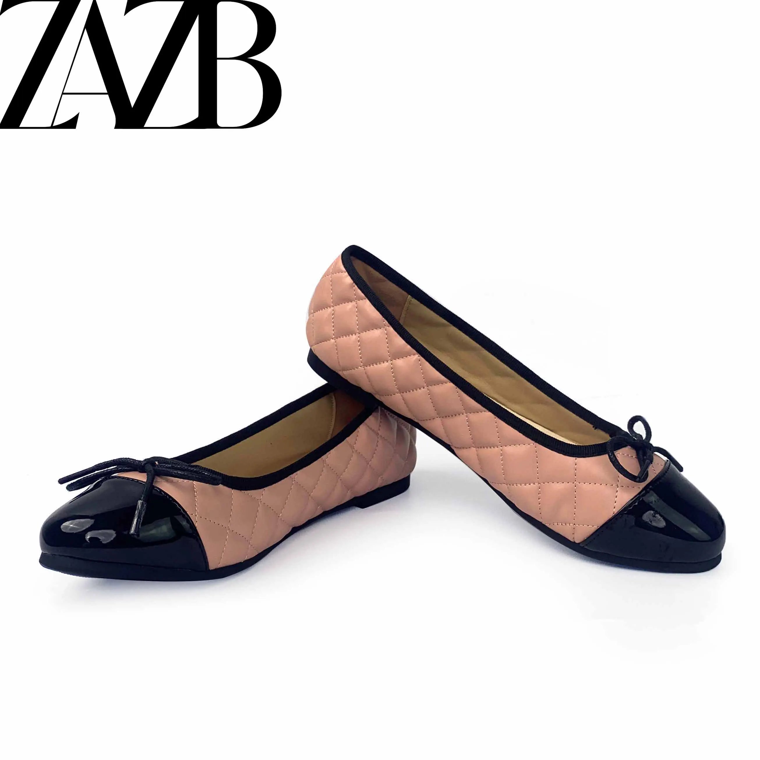 Retro Metal Button Flat Loafers