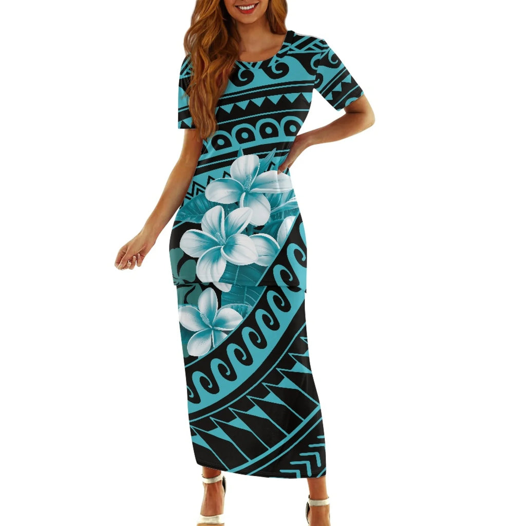 Green Hawaiian 2pc Set