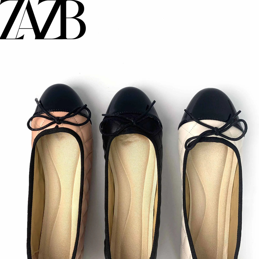 Retro Metal Button Flat Loafers