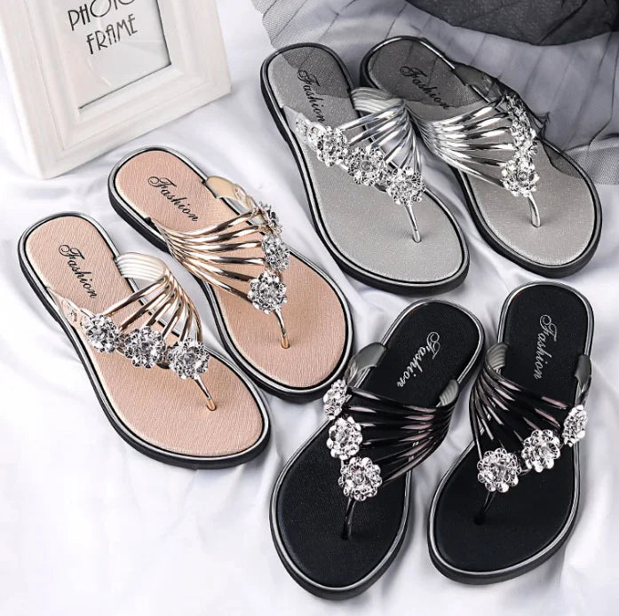 Flat Flip Flop Summer Sandals