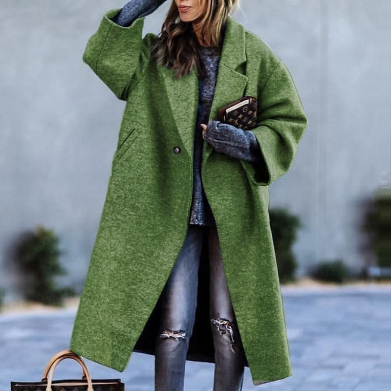 8753 New 2025 European and American Autumn Cross-Border Export Women's Clothing Amazon Long-Sleeved Multi-Color Printed Outwear Lapel Jacket