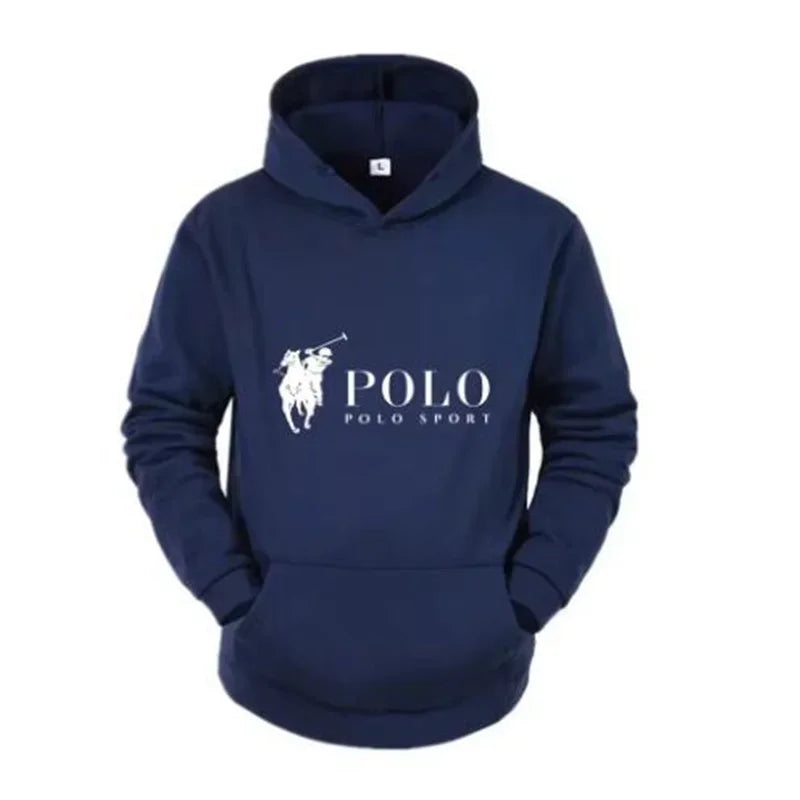 New men's and women's casual for autumn and winter, outdoor fitness jogging warm and men's hoodies