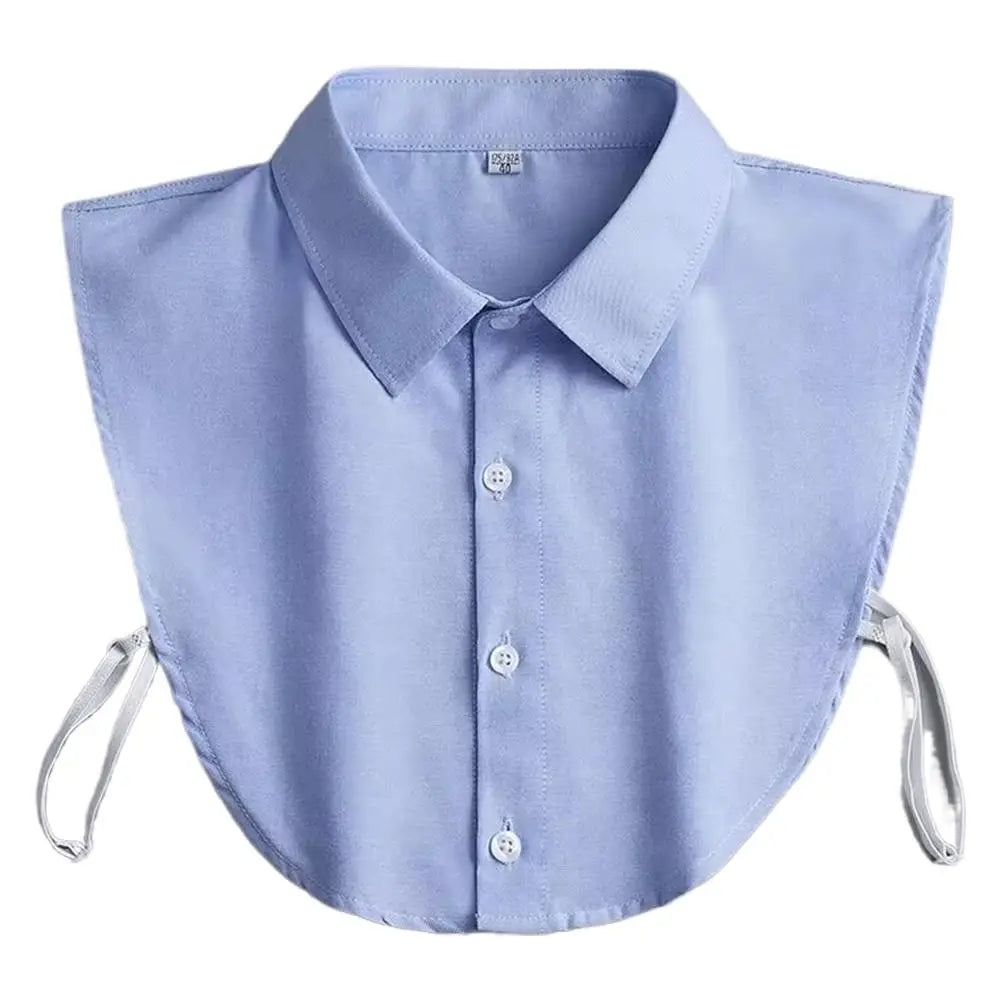 Fake Collar Elegant Ruffle Edge Versatile Adult Exquisite Solid Color Independent Packaging