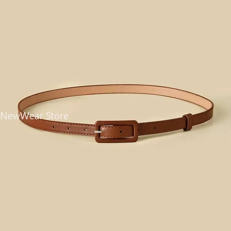 Womens Thin Belts