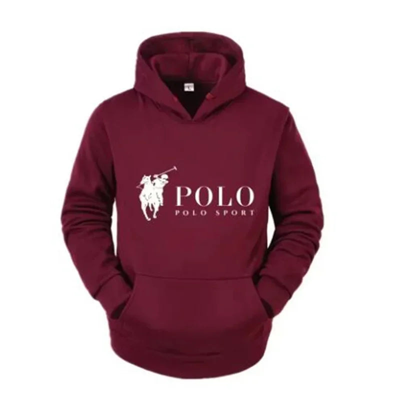 New men's and women's casual for autumn and winter, outdoor fitness jogging warm and men's hoodies