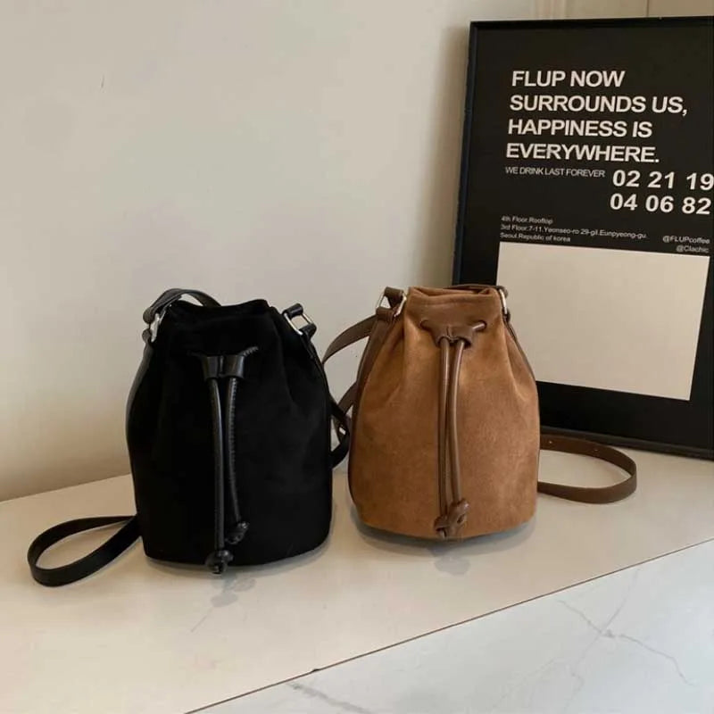 1pcs Women's Shoulder Bag Women's Crossbody Bag Mobile Phone Bag Drawstring Small Shoulder Bags Stylish Shoulder Bags Purse