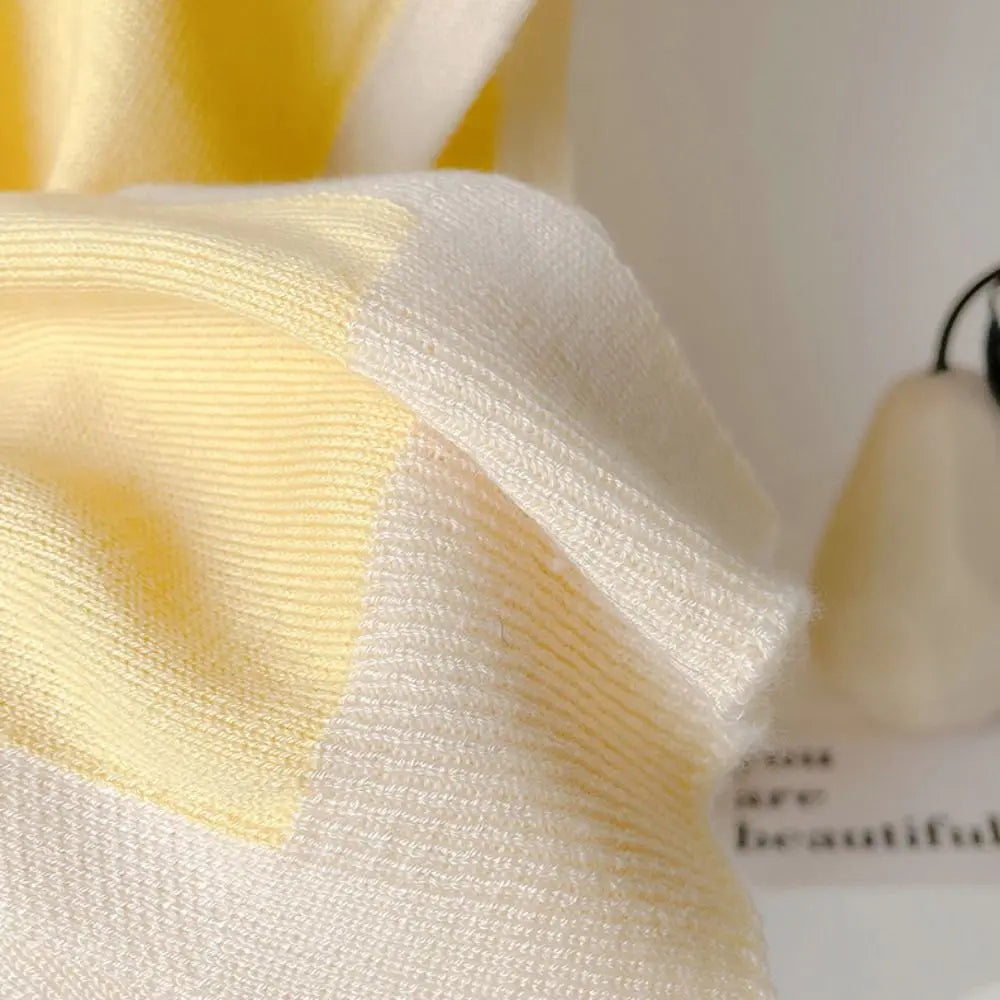 Knitted Shawl Fake Collar Women Detachable Collars Tie White Neckline Big Lapel False Collar Shoulder Wrap Clothing Accessories