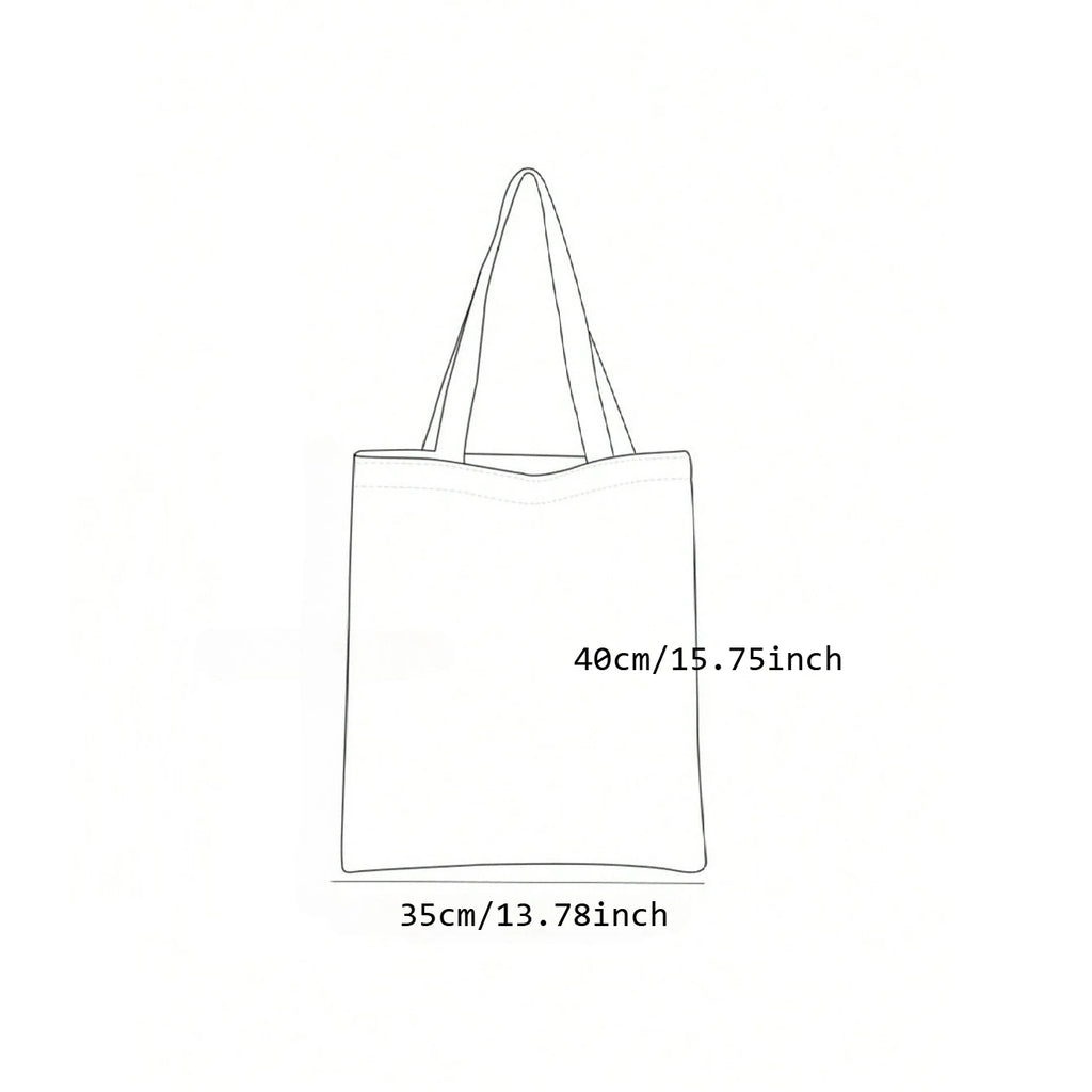 Shoulder Bag with Music Symbols and Piano Pattern, A Must-have for Shopping, Suitable for Daily Use, A Perfect Holiday Gift