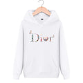 Women High Quality Casual Hoodies Harajuku Y2k Designer Ladies Luuxry Hooded Sweatshirt Female Vintage Trendy Pullovers Clothing