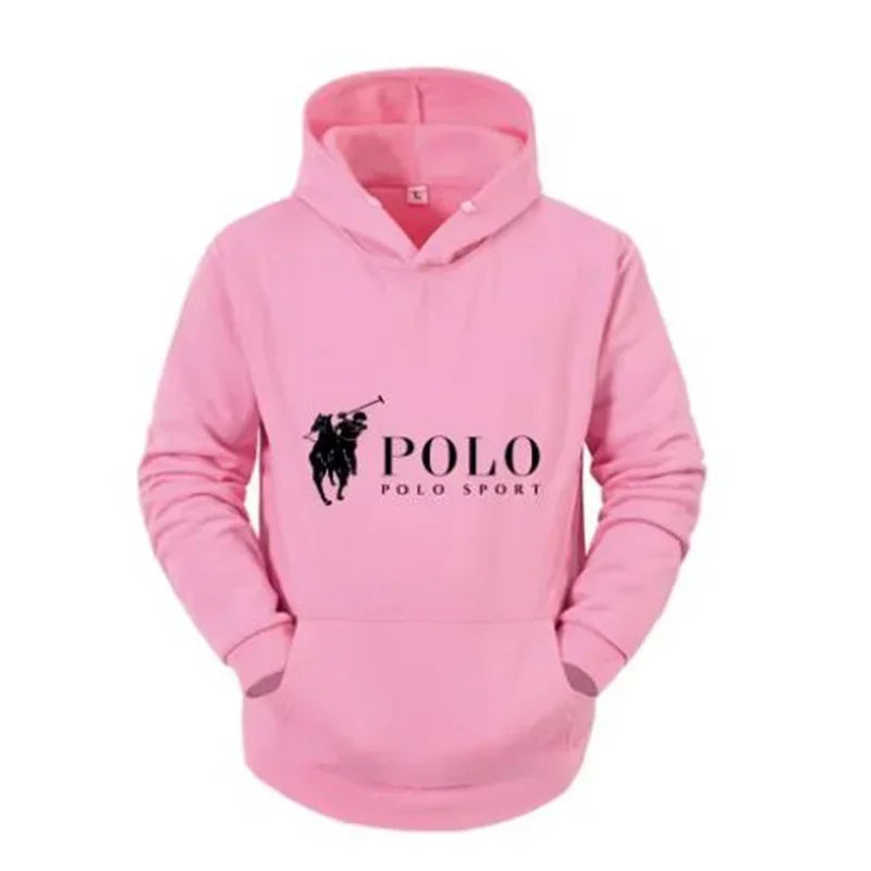New men's and women's casual for autumn and winter, outdoor fitness jogging warm and men's hoodies