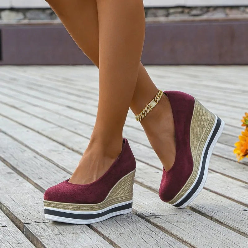 Women Shoes Loafers Wedges Platform High Heels Sandals Summer 2025 New Trend Designer Casual Shoes Pumps Sandalias Mujer